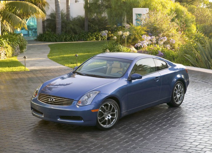Especificaciones técnicas de Infiniti G35 Sport Coupe - picture 2