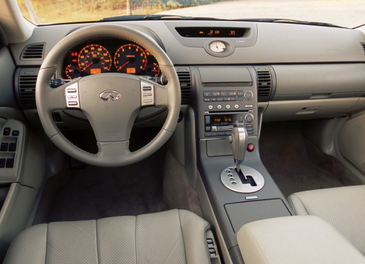 Technical specifications and characteristics for【Infiniti G35 Sport Sedan】 - picture 6