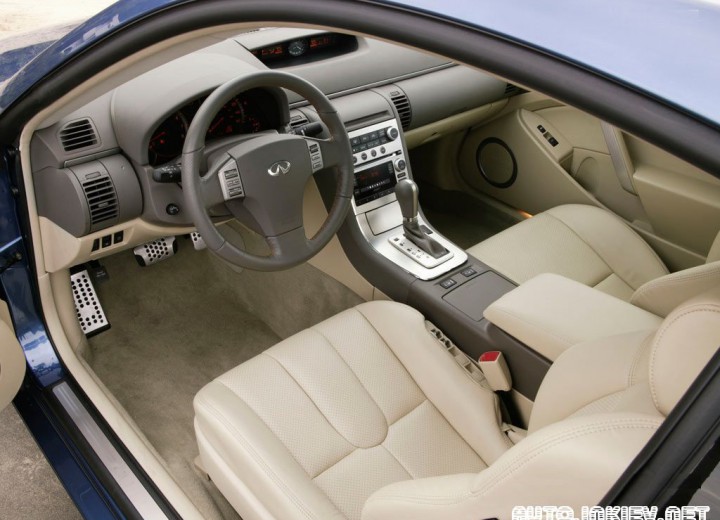 Technical specifications and characteristics for【Infiniti G35 Sport Sedan】 - picture 5