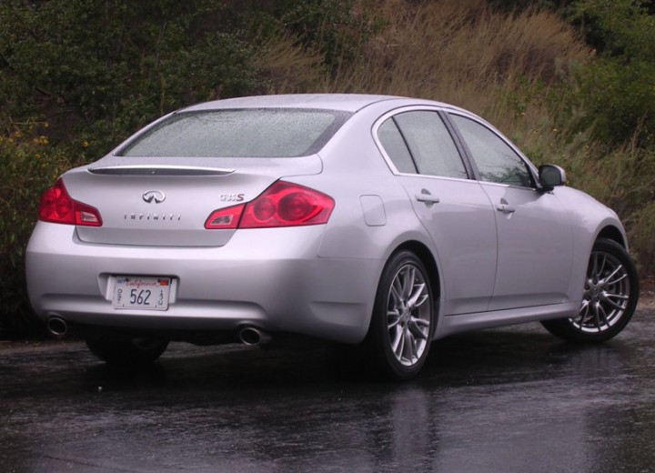 Technical specifications and characteristics for【Infiniti G35 Sport Sedan】 - picture 3