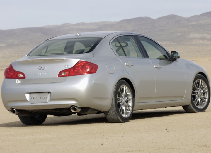 Technical specifications and characteristics for【Infiniti G35 Sport Sedan】 - picture 2