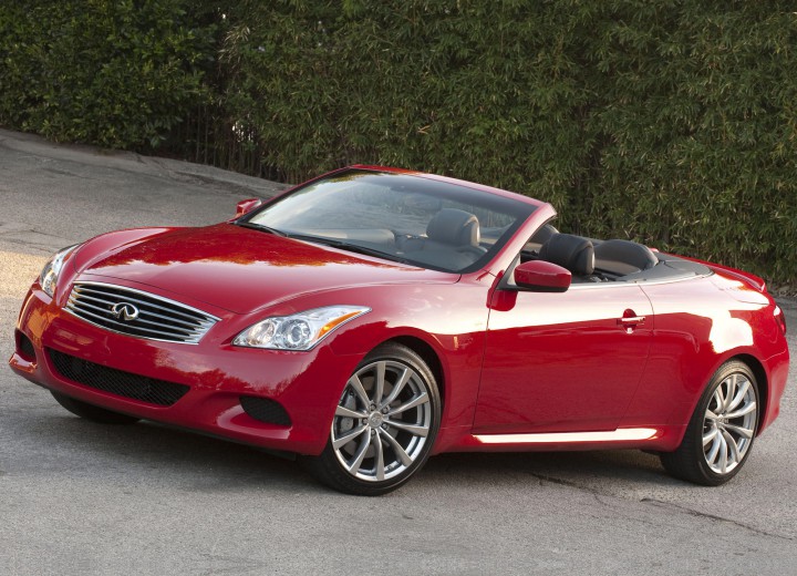 Technical specifications and characteristics for【Infiniti G37 Convertible】 - picture 1