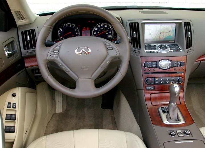 Technical specifications and characteristics for【Infiniti G37 Convertible】 - picture 8