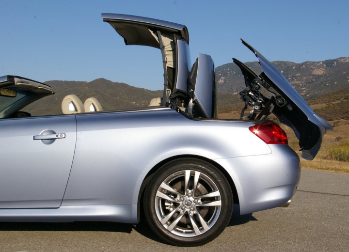 Technical specifications and characteristics for【Infiniti G37 Convertible】 - picture 3
