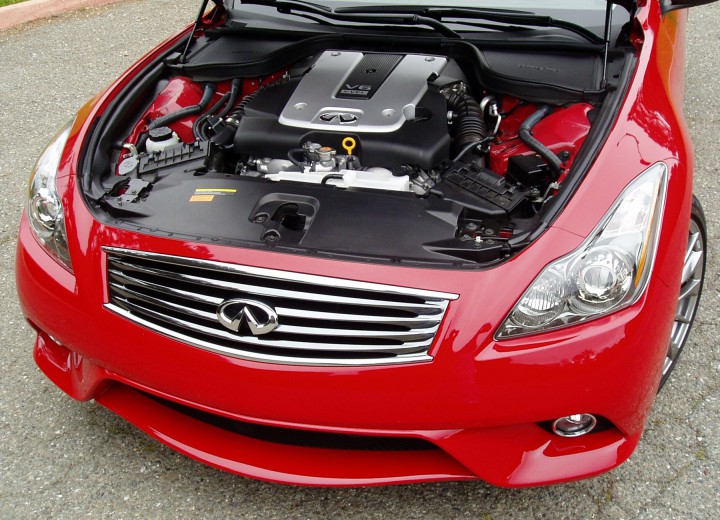 Technical specifications and characteristics for【Infiniti G37 Convertible】 - picture 7