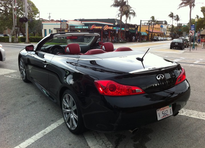 Technical specifications and characteristics for【Infiniti G37 Convertible】 - picture 4