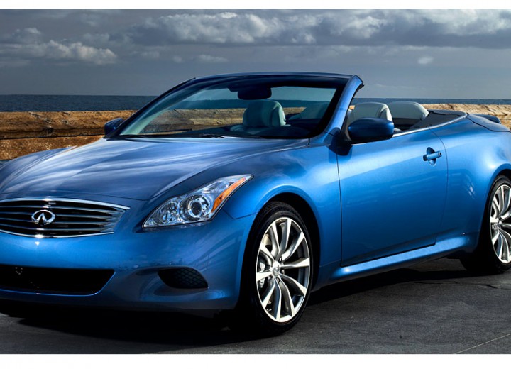 Technical specifications and characteristics for【Infiniti G37 Convertible】 - picture 2