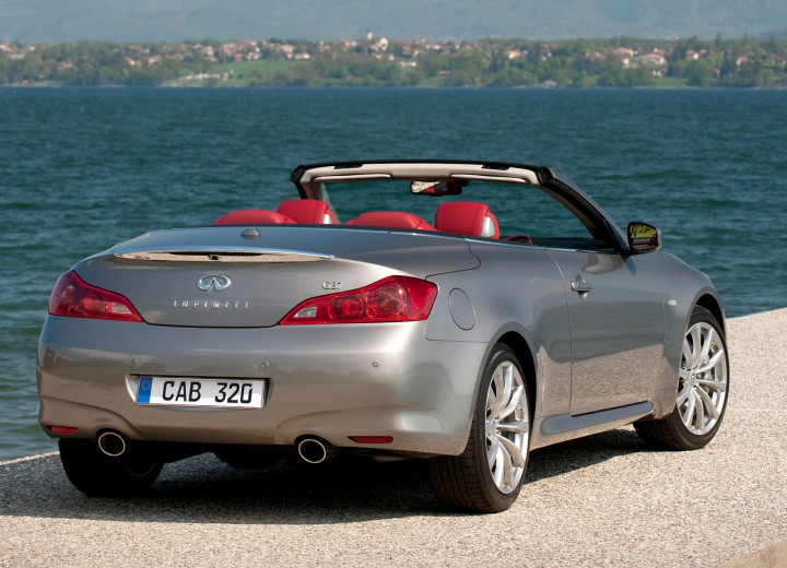 Technical specifications and characteristics for【Infiniti G37 Convertible】 - picture 5