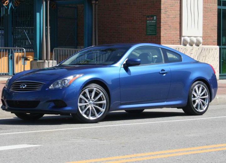 Технически характеристики за Infiniti G37 Coupe - picture 1