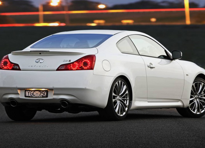 Технически характеристики за Infiniti G37 Coupe - picture 3