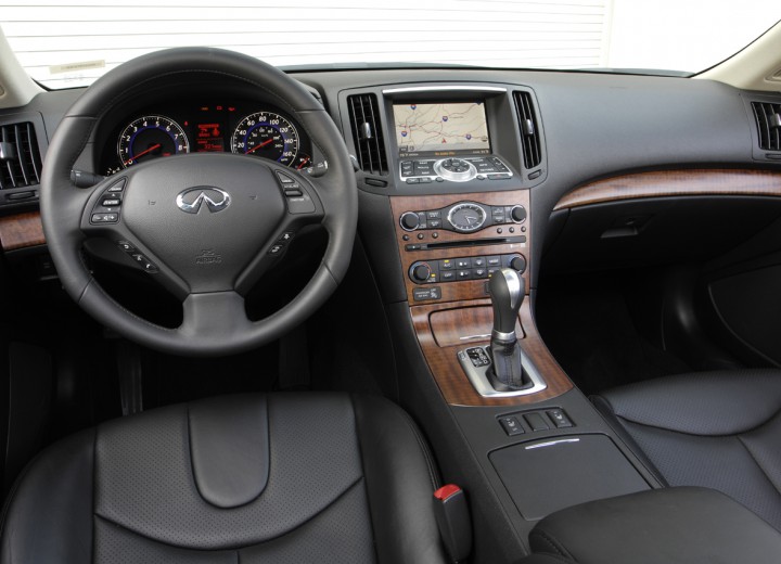 Технически характеристики за Infiniti G37 Coupe - picture 7