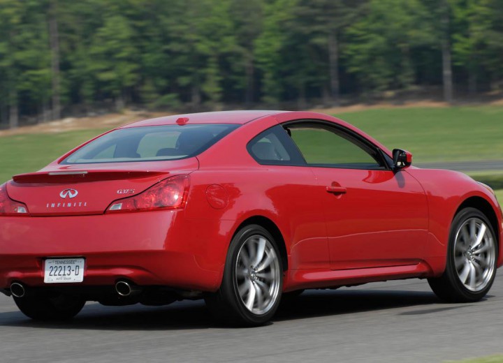 Технически характеристики за Infiniti G37 Coupe - picture 4