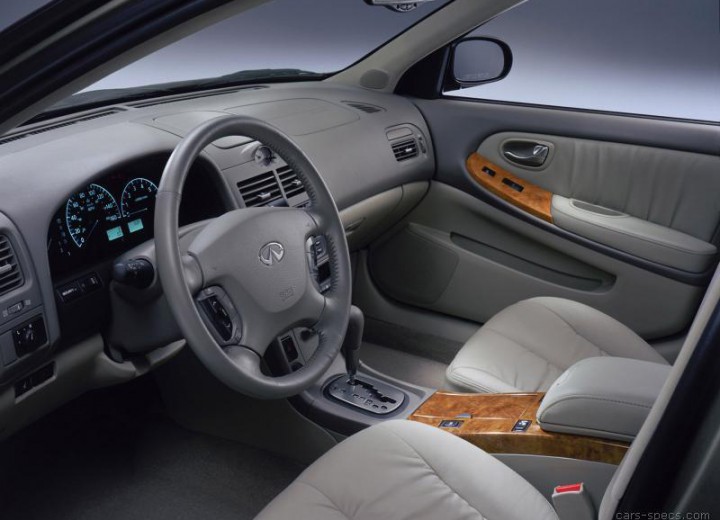 Technische Daten und Spezifikationen für Infiniti I30 (A33) - picture 7