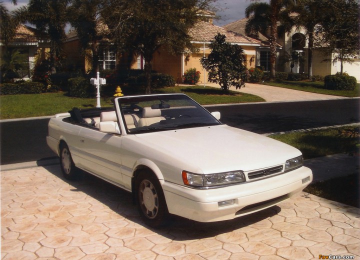 Especificaciones técnicas de Infiniti M30 Convertible - picture 1