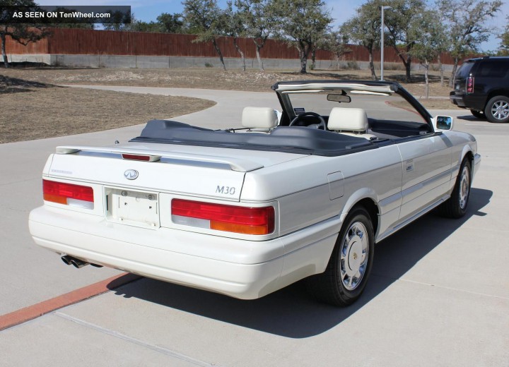 Especificaciones técnicas de Infiniti M30 Convertible - picture 2