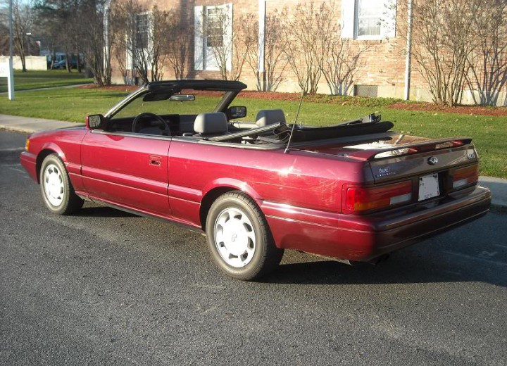 Especificaciones técnicas de Infiniti M30 Convertible - picture 3