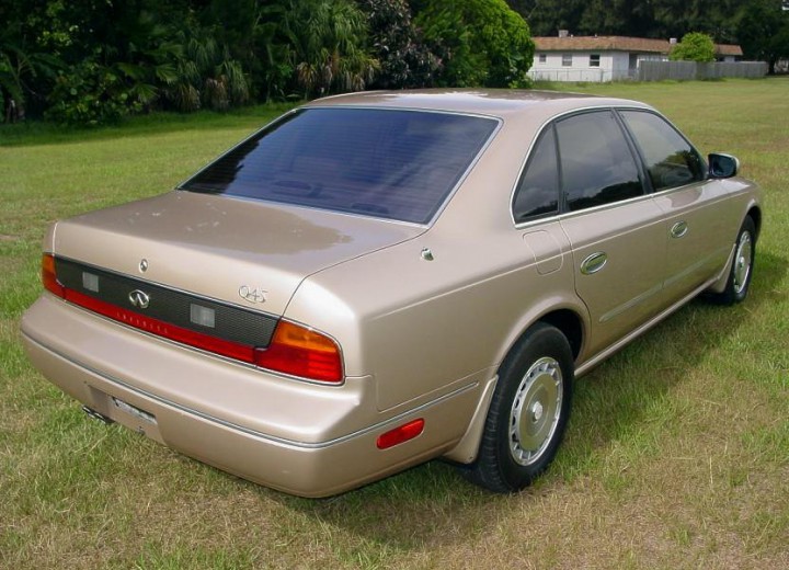 Technical specifications and characteristics for【Infiniti Q45 I】 - picture 4