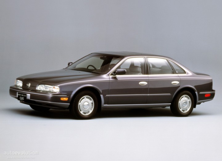 Technical specifications and characteristics for【Infiniti Q45 I】 - picture 1