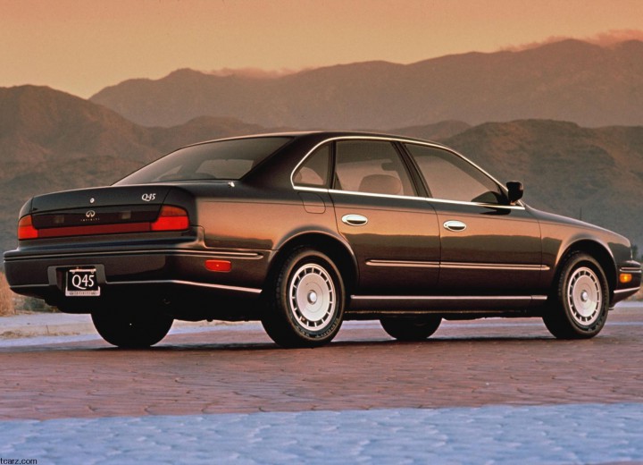 Technical specifications and characteristics for【Infiniti Q45 I】 - picture 3