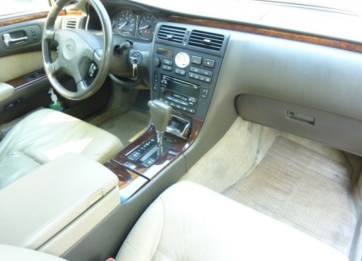 Τεχνικά χαρακτηριστικά για Infiniti Q45 II - picture 7