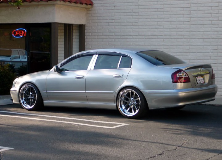 Technical specifications and characteristics for【Infiniti Q45 III】 - picture 2