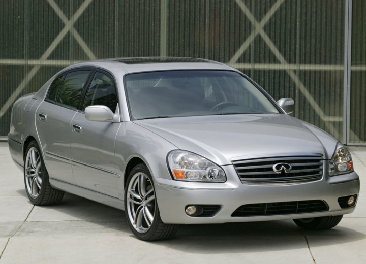 Technical specifications and characteristics for【Infiniti Q45 III】 - picture 1