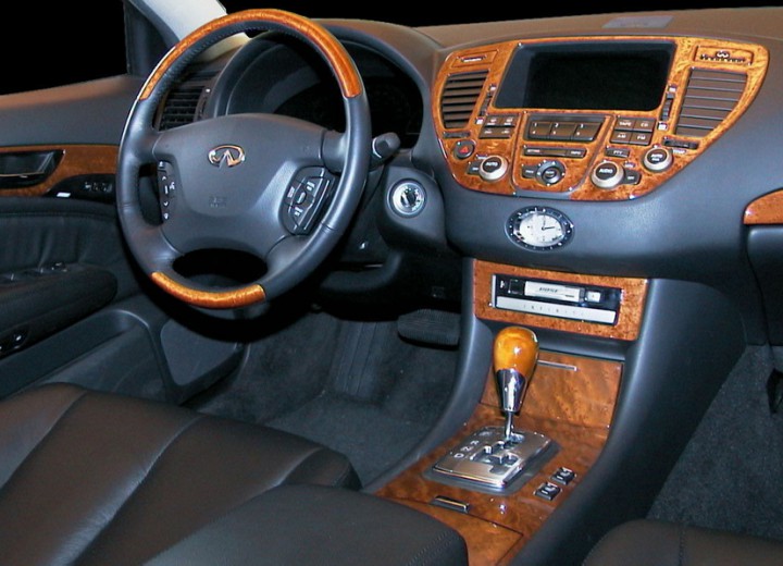 Technical specifications and characteristics for【Infiniti Q45 III】 - picture 4