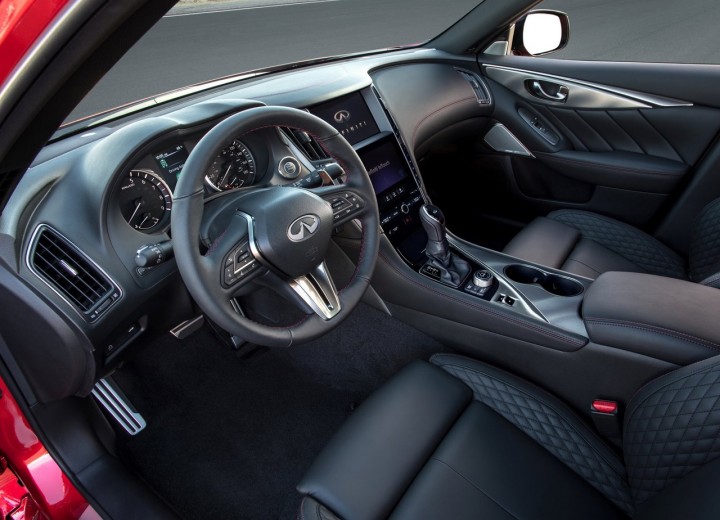 Технически характеристики за Infiniti Q50 Restyling - picture 9