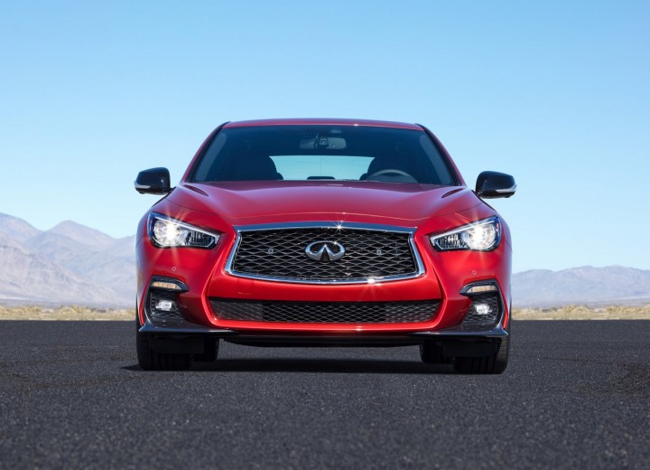 Технически характеристики за Infiniti Q50 Restyling - picture 2