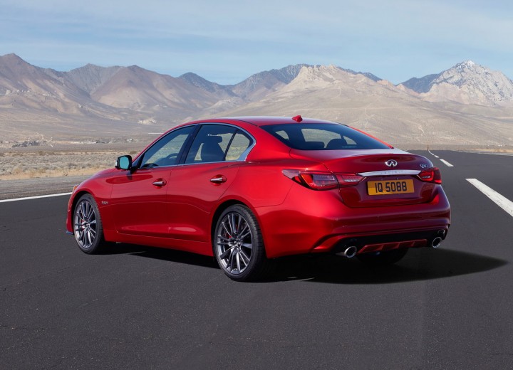 Технически характеристики за Infiniti Q50 Restyling - picture 4