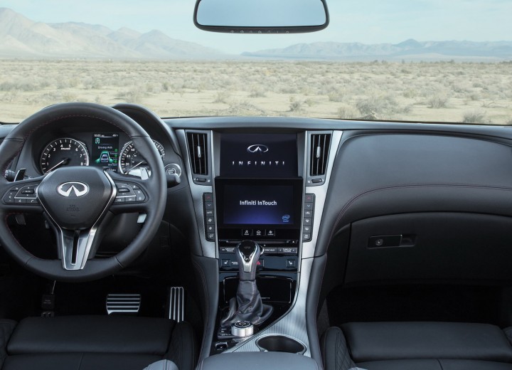 Технически характеристики за Infiniti Q50 Restyling - picture 7