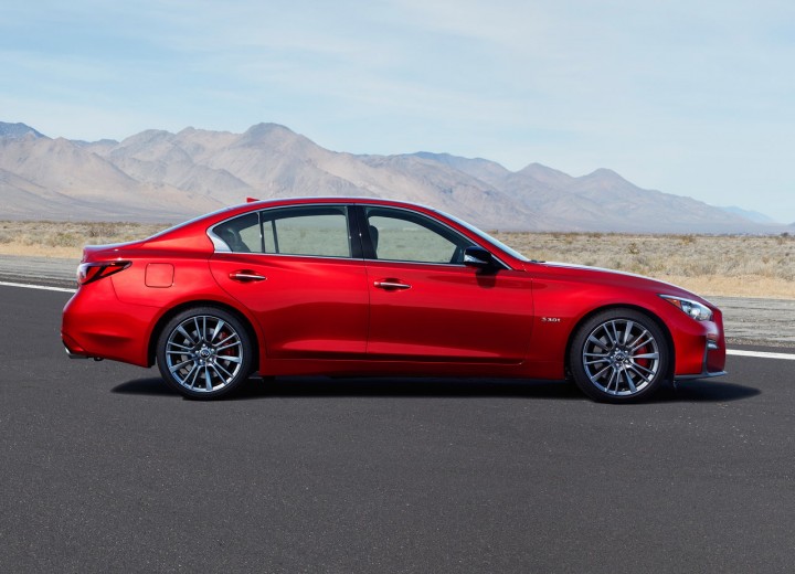 Технически характеристики за Infiniti Q50 Restyling - picture 3