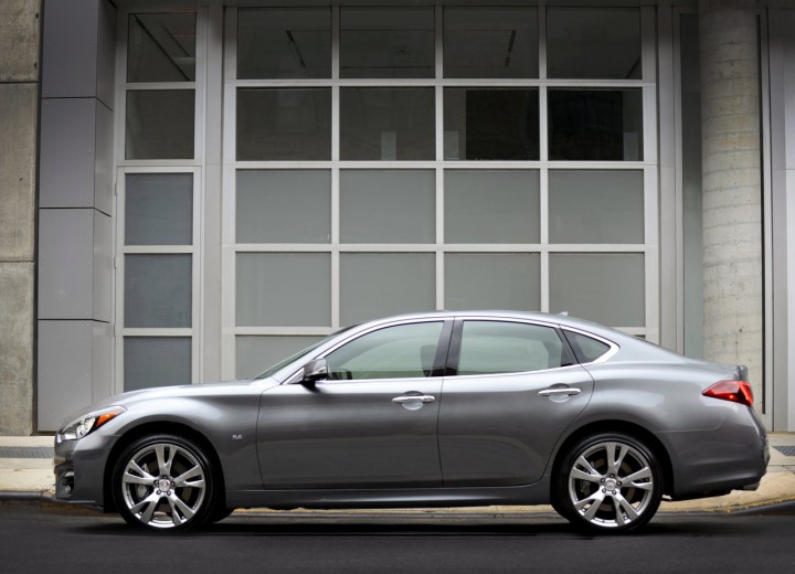 Especificaciones técnicas de Infiniti Q70 Restyling - picture 3