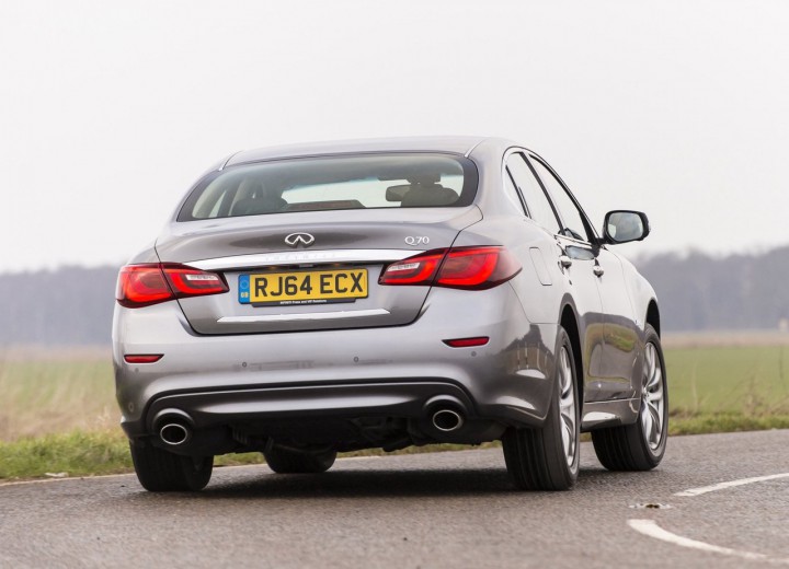 Especificaciones técnicas de Infiniti Q70 Restyling - picture 5