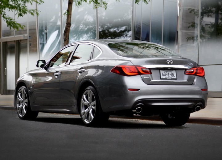 Especificaciones técnicas de Infiniti Q70 Restyling - picture 4