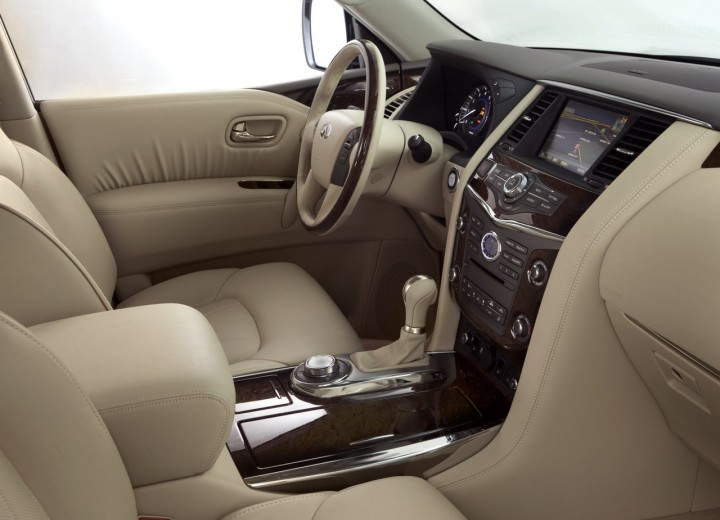 Especificaciones técnicas de Infiniti QX56 III - picture 6