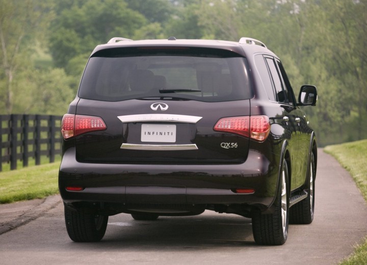 Especificaciones técnicas de Infiniti QX56 III - picture 5