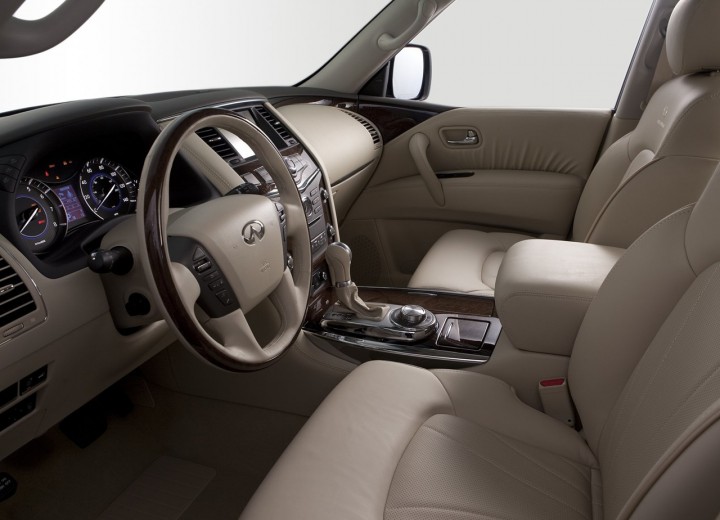 Especificaciones técnicas de Infiniti QX56 III - picture 7