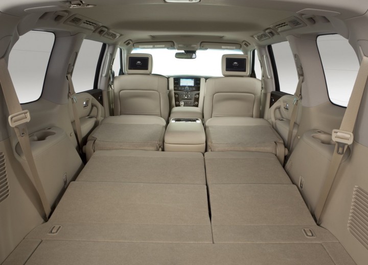 Especificaciones técnicas de Infiniti QX56 III - picture 13