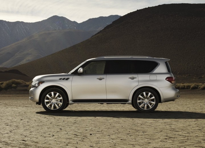 Especificaciones técnicas de Infiniti QX56 III - picture 2