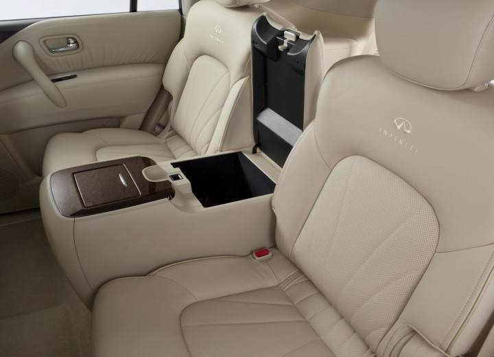 Especificaciones técnicas de Infiniti QX56 III - picture 8