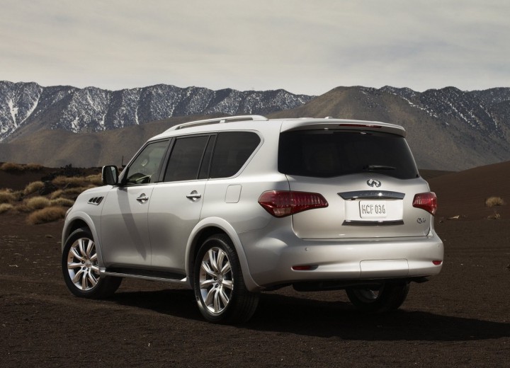 Especificaciones técnicas de Infiniti QX56 III - picture 3