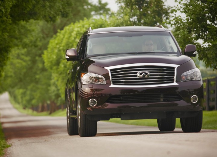 Especificaciones técnicas de Infiniti QX56 III - picture 4