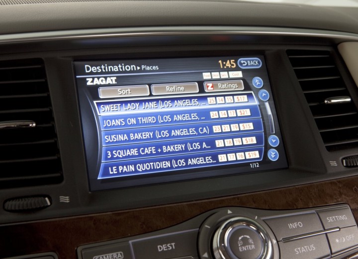 Especificaciones técnicas de Infiniti QX56 III - picture 12