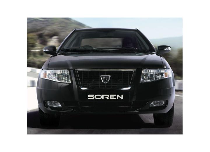 Technical specifications and characteristics for【Iran Khodro Soren】 - picture 2