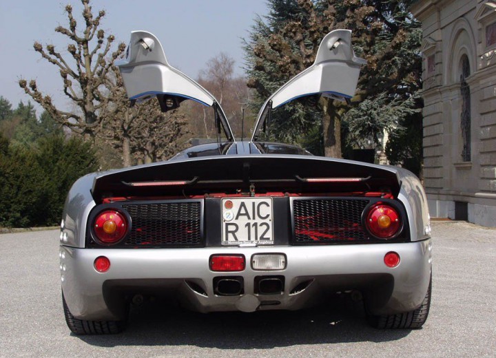 Технически характеристики за Isdera Commendatore - picture 5
