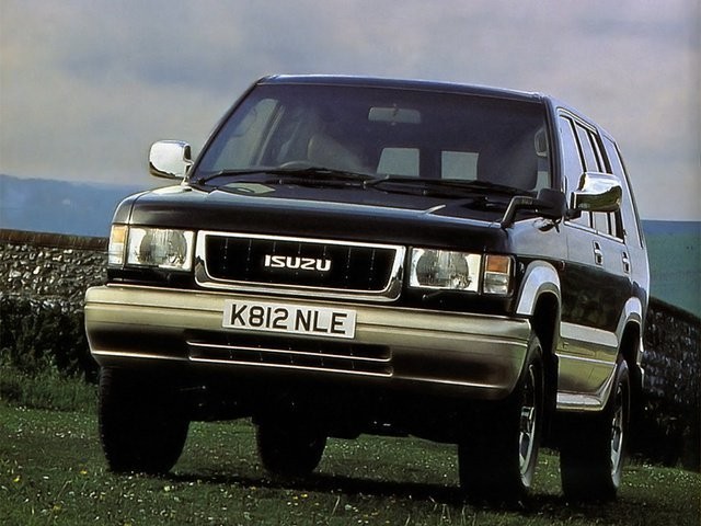 Technical specifications and characteristics for【Isuzu Bighorn II】 - picture 1