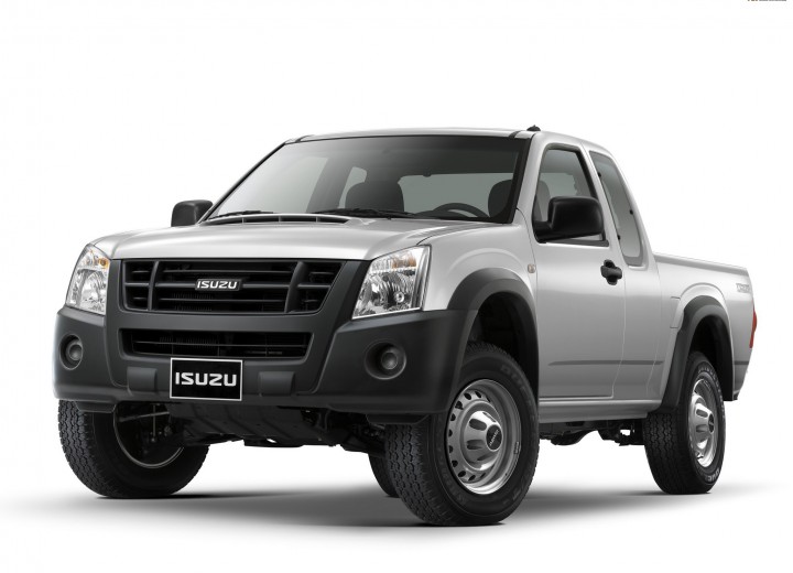 Technical specifications and characteristics for【Isuzu D-Max】 - picture 1
