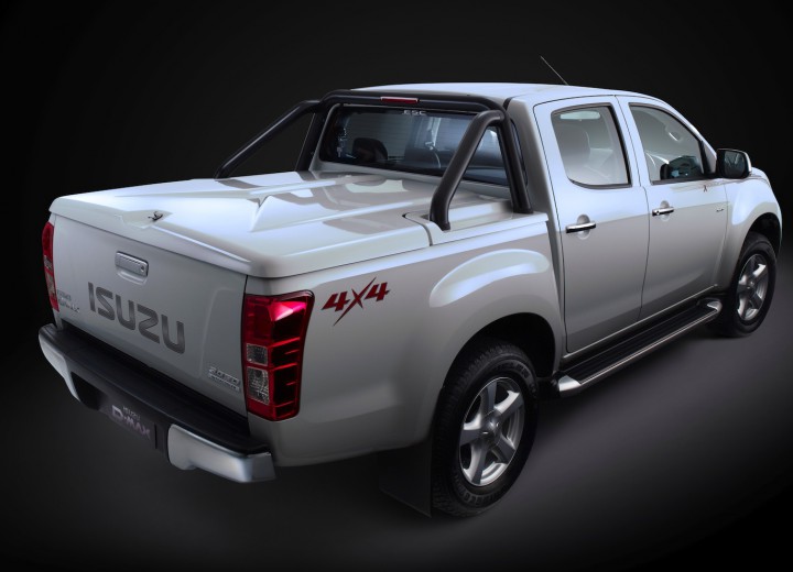 Technical specifications and characteristics for【Isuzu D-Max】 - picture 2
