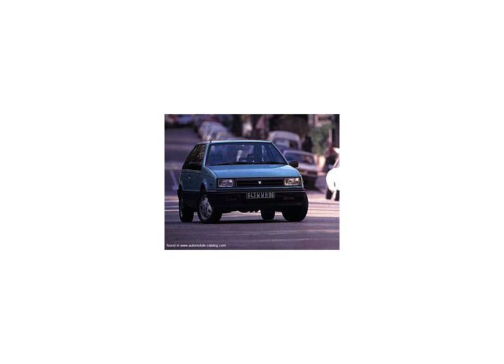 Technical specifications and characteristics for【Isuzu Gemini Hatchback】 - picture 3